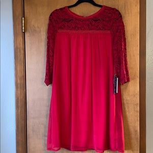 As u wish red dress.  Size m. NWT